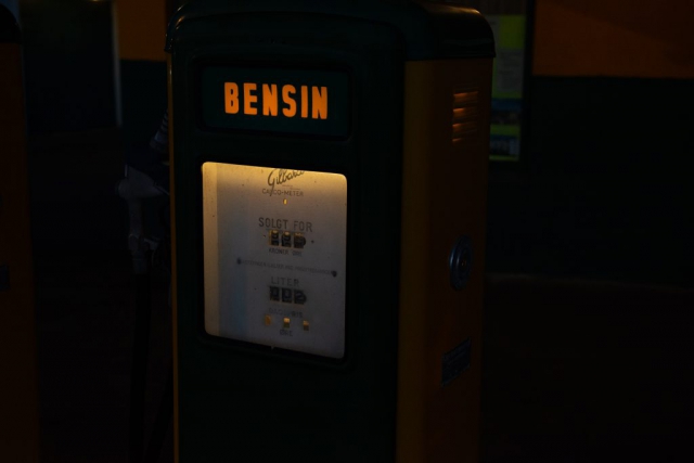 Bensin ...